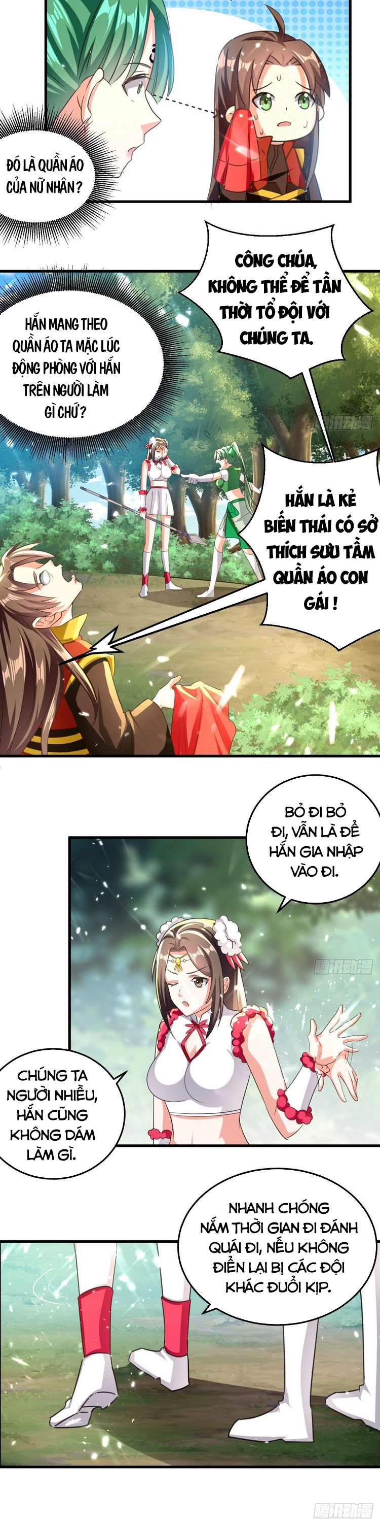 Dị Giới Siêu Cấp Ở Rể Chapter 102 - Trang 11