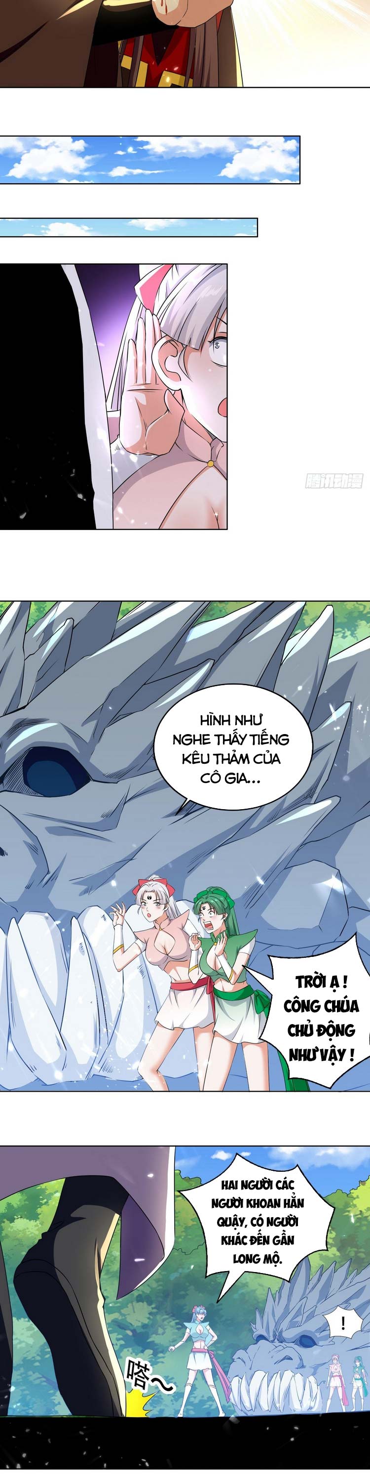 Dị Giới Siêu Cấp Ở Rể Chapter 106 - Trang 2