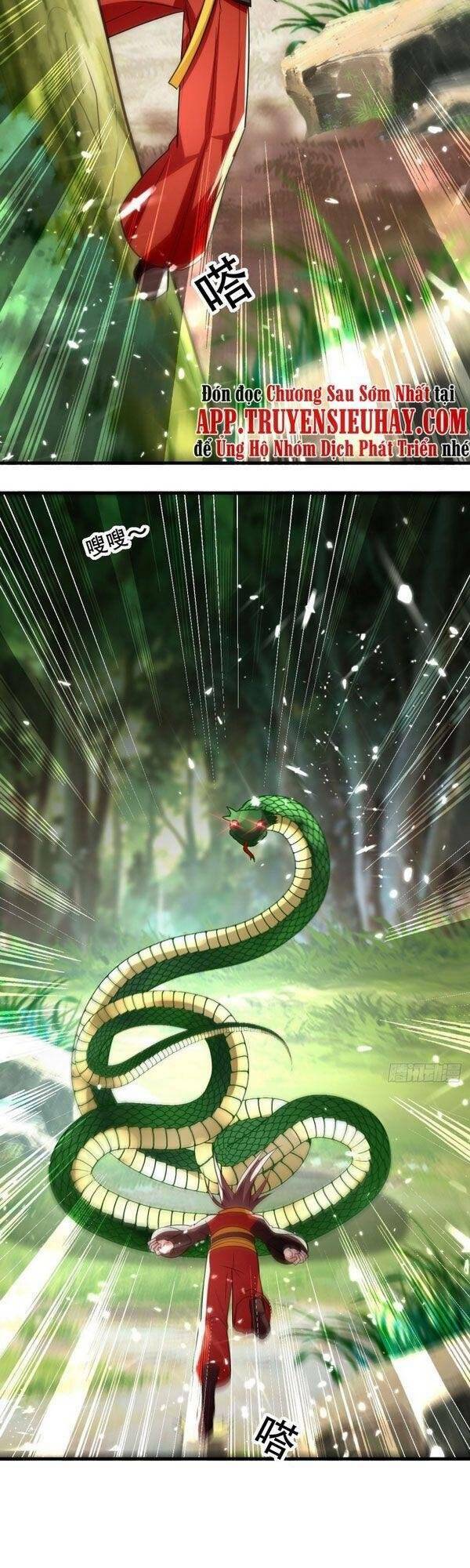 Dị Giới Siêu Cấp Ở Rể Chapter 97 - Trang 18