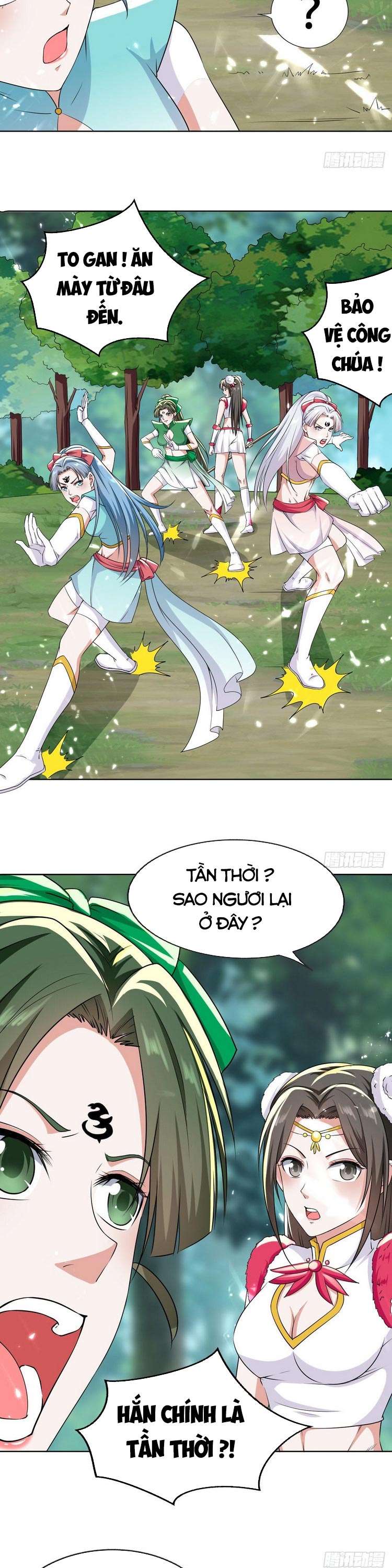 Dị Giới Siêu Cấp Ở Rể Chapter 101 - Trang 13