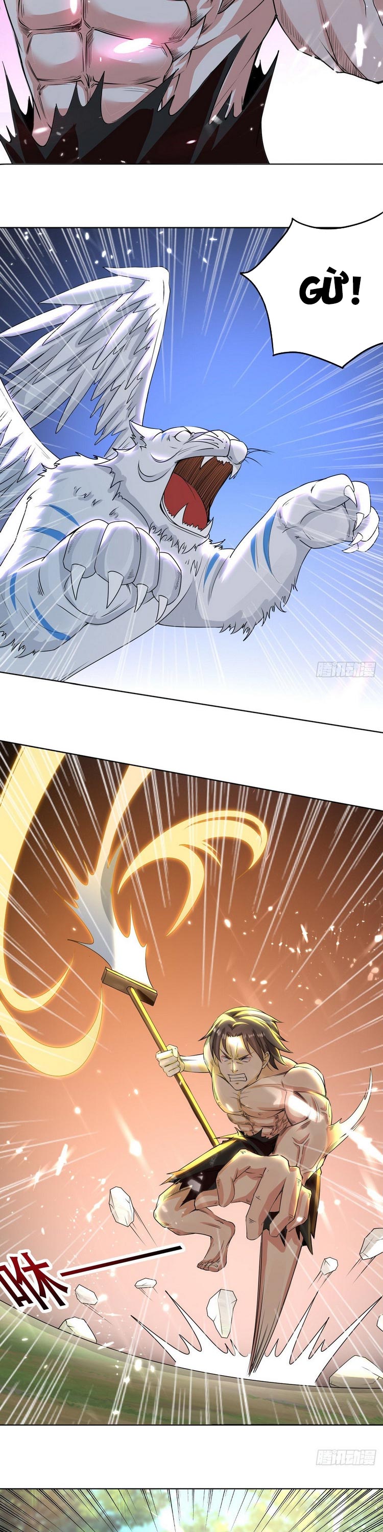 Dị Giới Siêu Cấp Ở Rể Chapter 100 - Trang 10