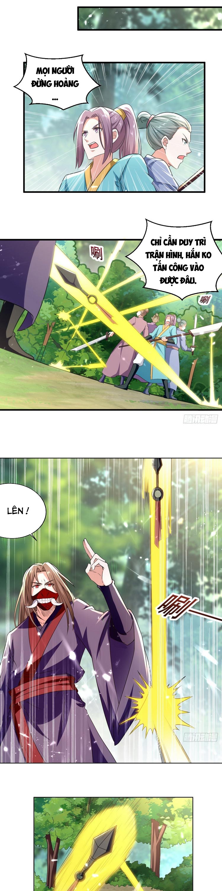 Dị Giới Siêu Cấp Ở Rể Chapter 104 - Trang 14