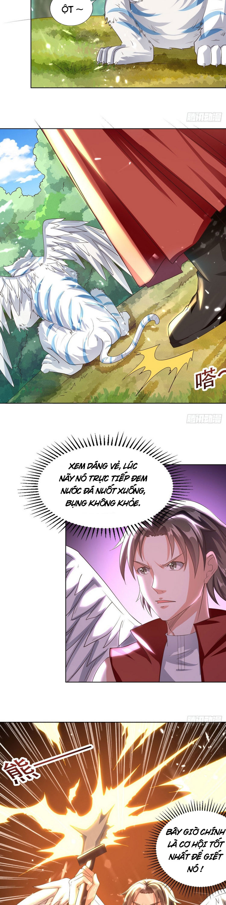 Dị Giới Siêu Cấp Ở Rể Chapter 99 - Trang 13