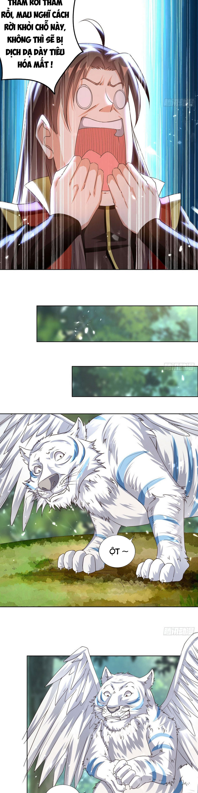 Dị Giới Siêu Cấp Ở Rể Chapter 99 - Trang 12