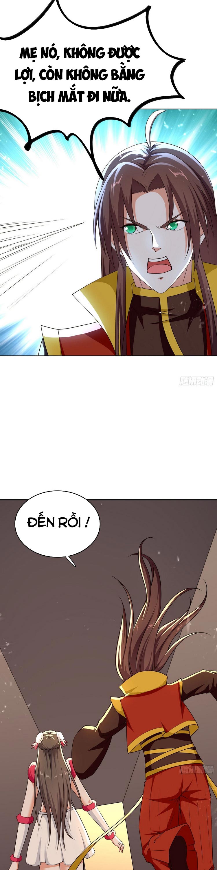 Dị Giới Siêu Cấp Ở Rể Chapter 109 - Trang 11