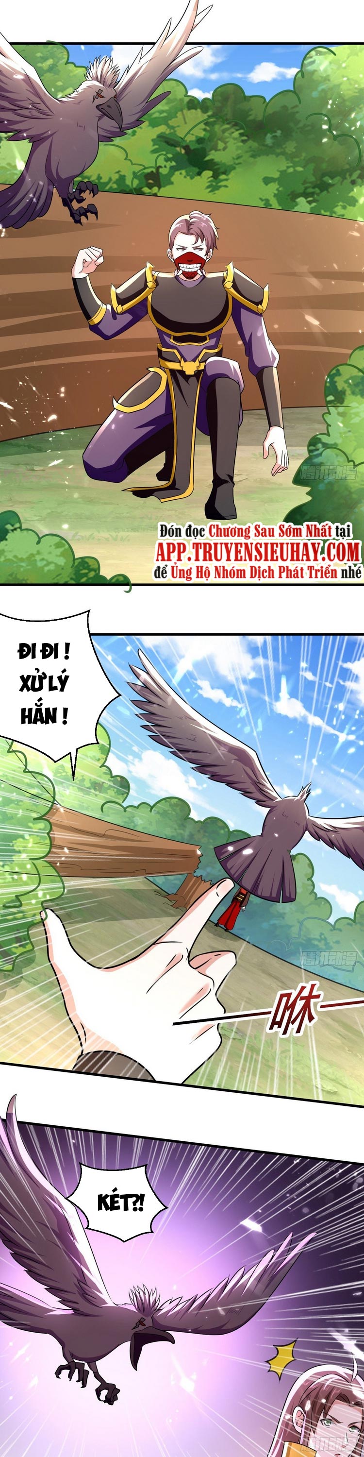 Dị Giới Siêu Cấp Ở Rể Chapter 104 - Trang 1