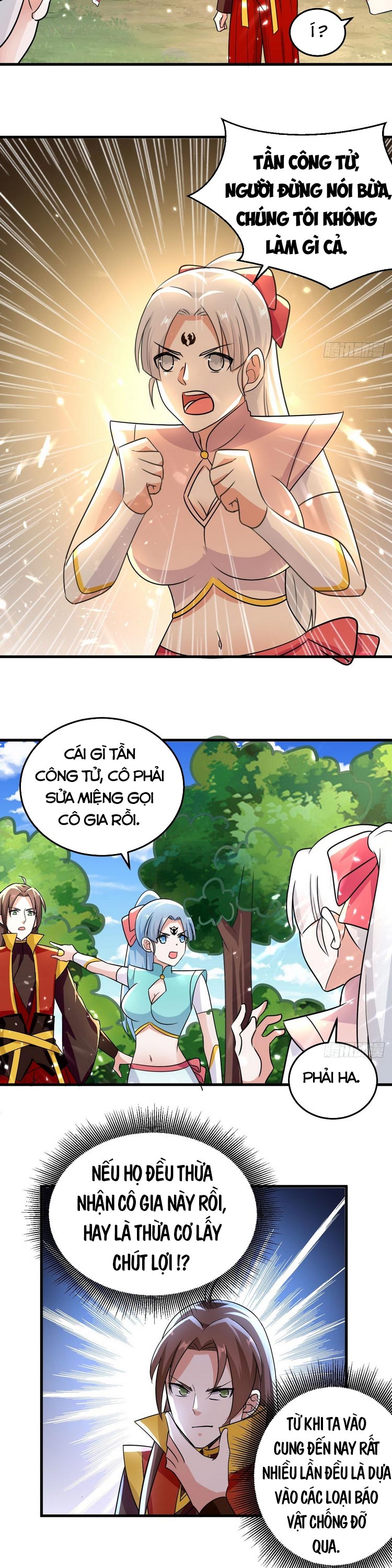 Dị Giới Siêu Cấp Ở Rể Chapter 103 - Trang 2