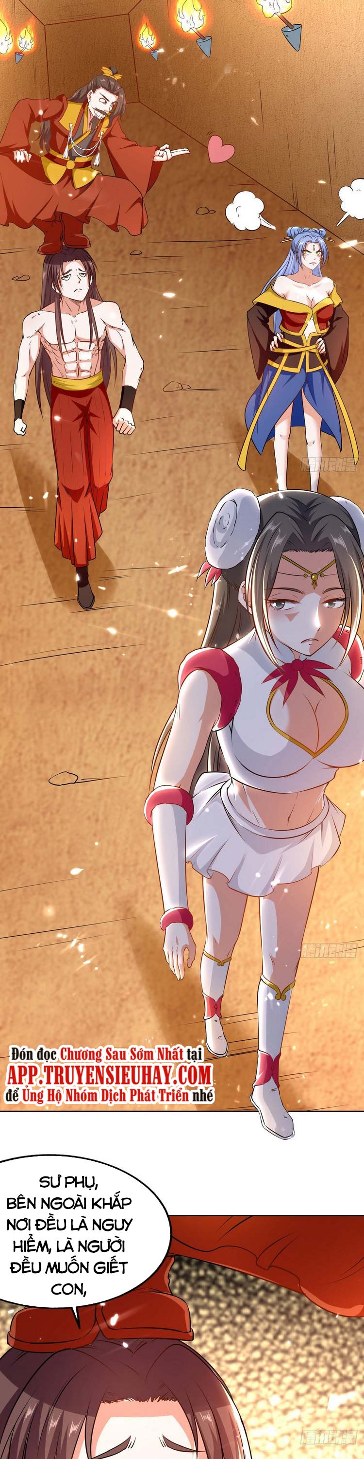 Dị Giới Siêu Cấp Ở Rể Chapter 112 - Trang 13