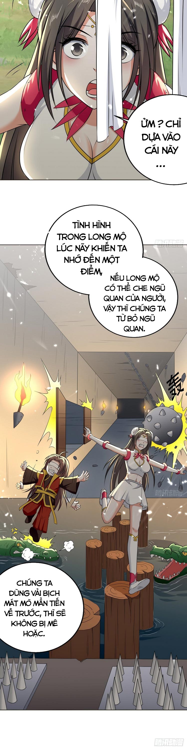 Dị Giới Siêu Cấp Ở Rể Chapter 108 - Trang 17