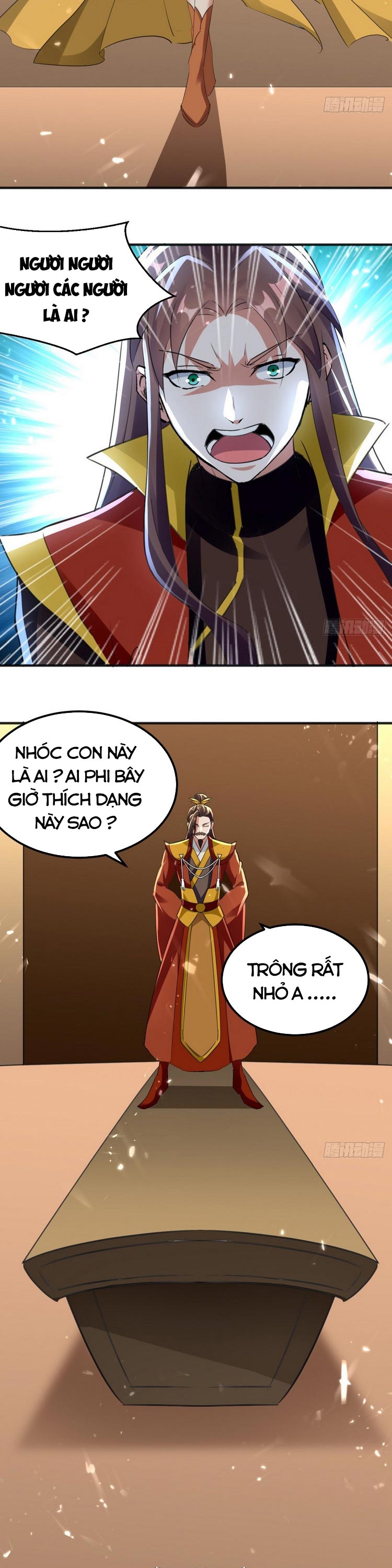 Dị Giới Siêu Cấp Ở Rể Chapter 110 - Trang 8