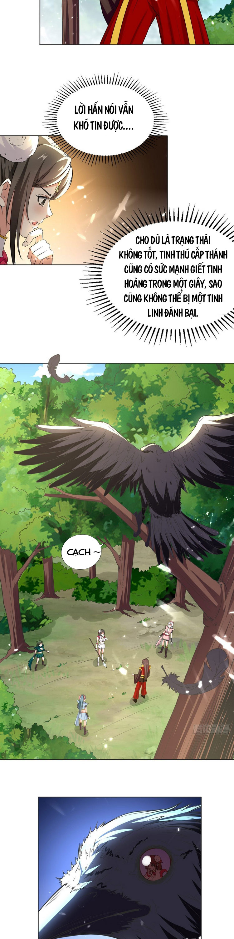Dị Giới Siêu Cấp Ở Rể Chapter 102 - Trang 1