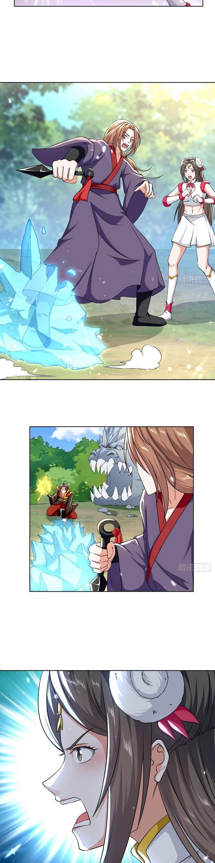 Dị Giới Siêu Cấp Ở Rể Chapter 108 - Trang 10