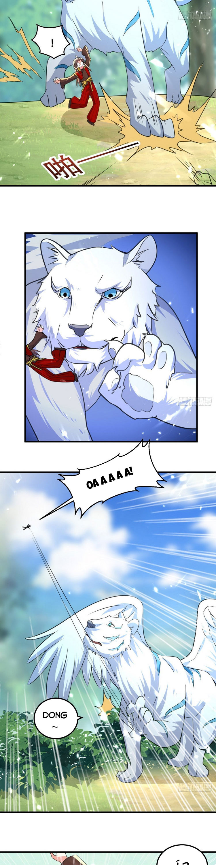 Dị Giới Siêu Cấp Ở Rể Chapter 99 - Trang 5