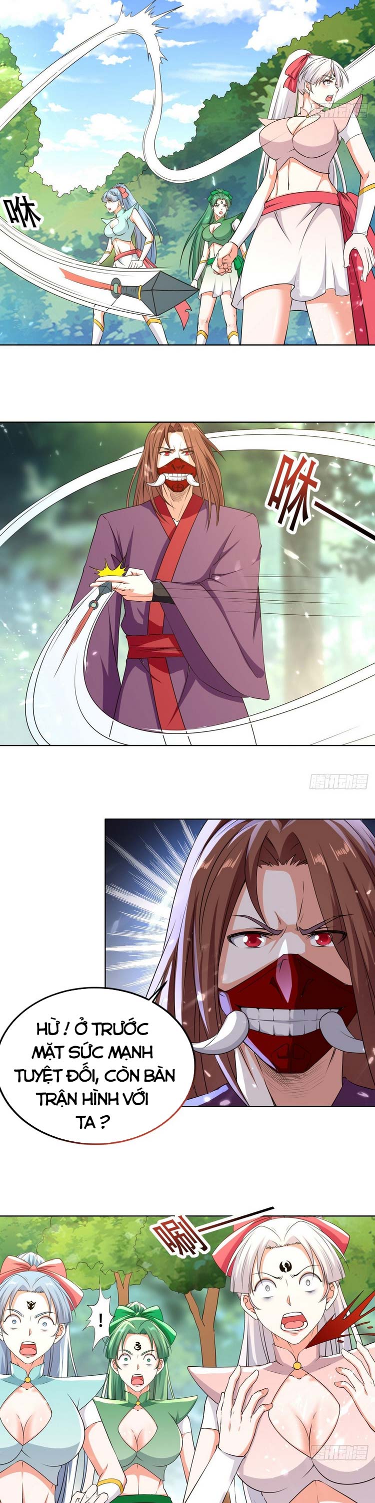 Dị Giới Siêu Cấp Ở Rể Chapter 106 - Trang 7