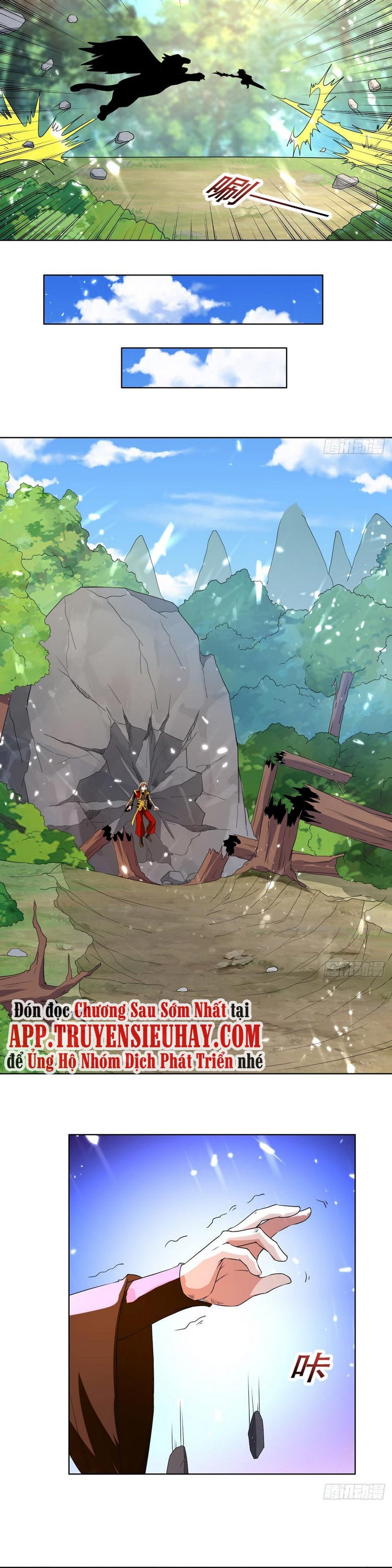 Dị Giới Siêu Cấp Ở Rể Chapter 100 - Trang 11