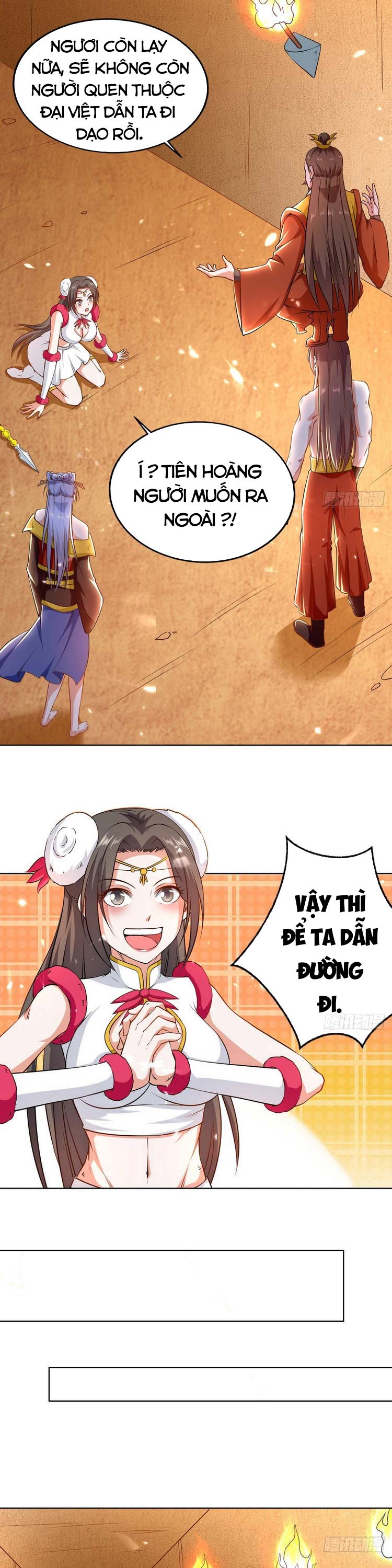 Dị Giới Siêu Cấp Ở Rể Chapter 112 - Trang 12