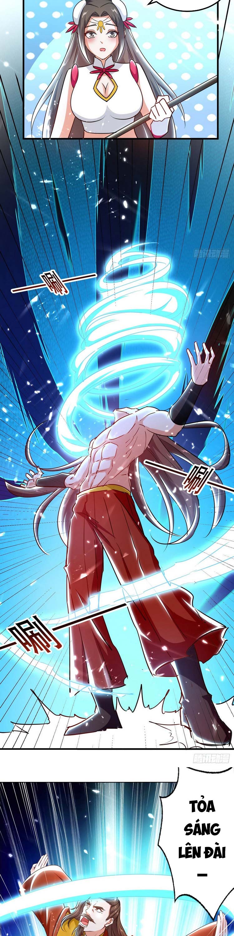 Dị Giới Siêu Cấp Ở Rể Chapter 112 - Trang 7