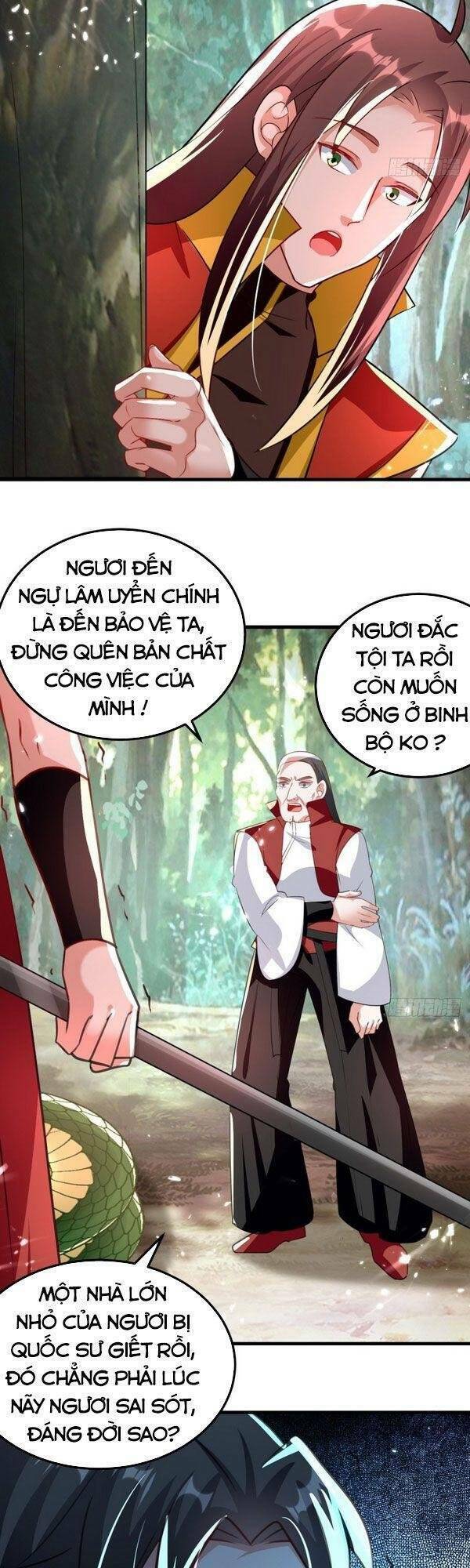 Dị Giới Siêu Cấp Ở Rể Chapter 97 - Trang 36