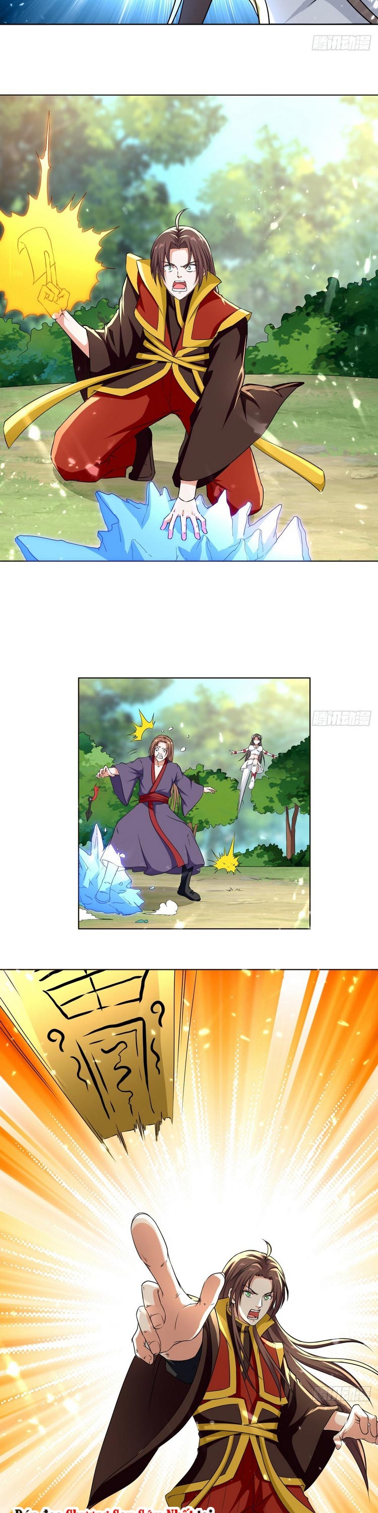 Dị Giới Siêu Cấp Ở Rể Chapter 108 - Trang 11
