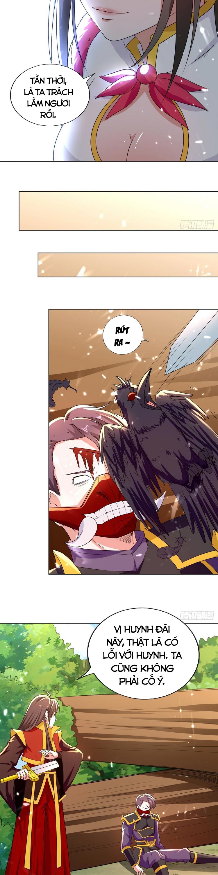 Dị Giới Siêu Cấp Ở Rể Chapter 104 - Trang 7