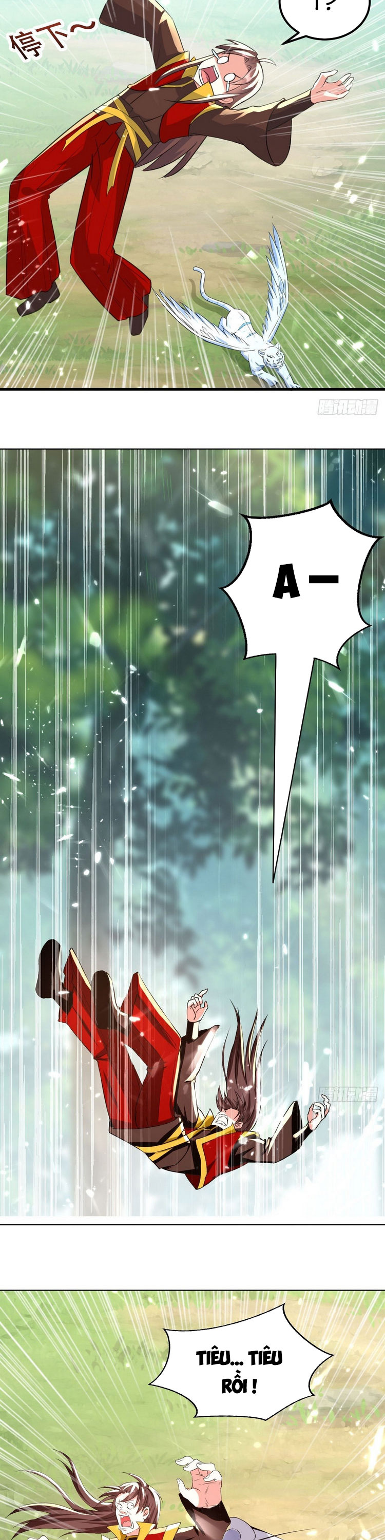 Dị Giới Siêu Cấp Ở Rể Chapter 99 - Trang 6