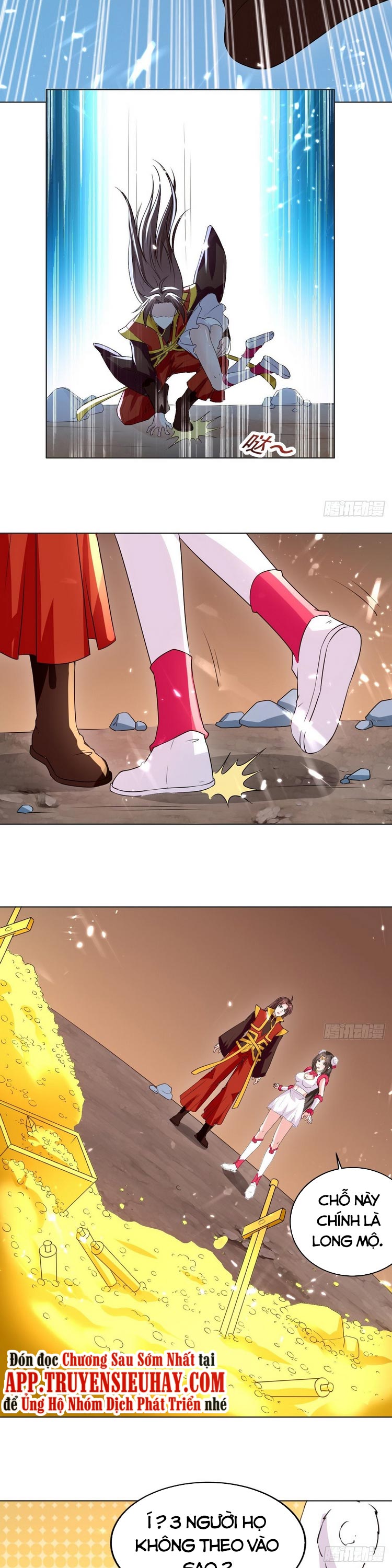 Dị Giới Siêu Cấp Ở Rể Chapter 105 - Trang 11