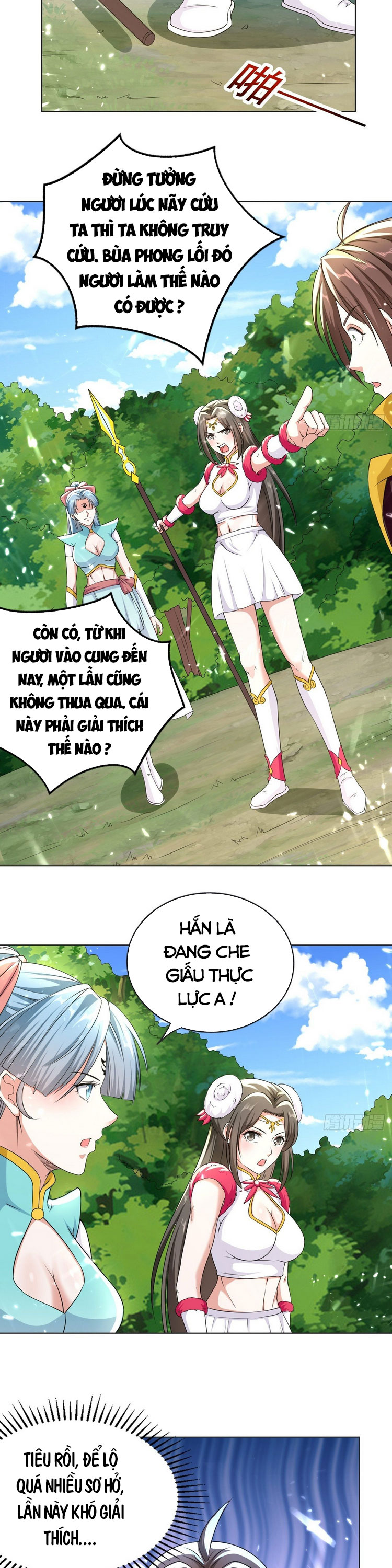Dị Giới Siêu Cấp Ở Rể Chapter 102 - Trang 7