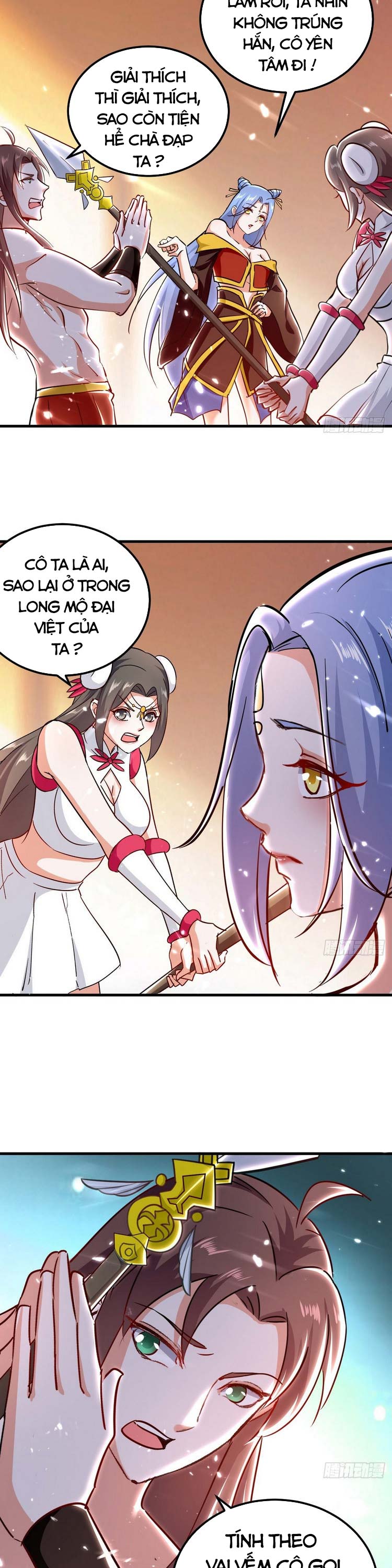 Dị Giới Siêu Cấp Ở Rể Chapter 112 - Trang 4