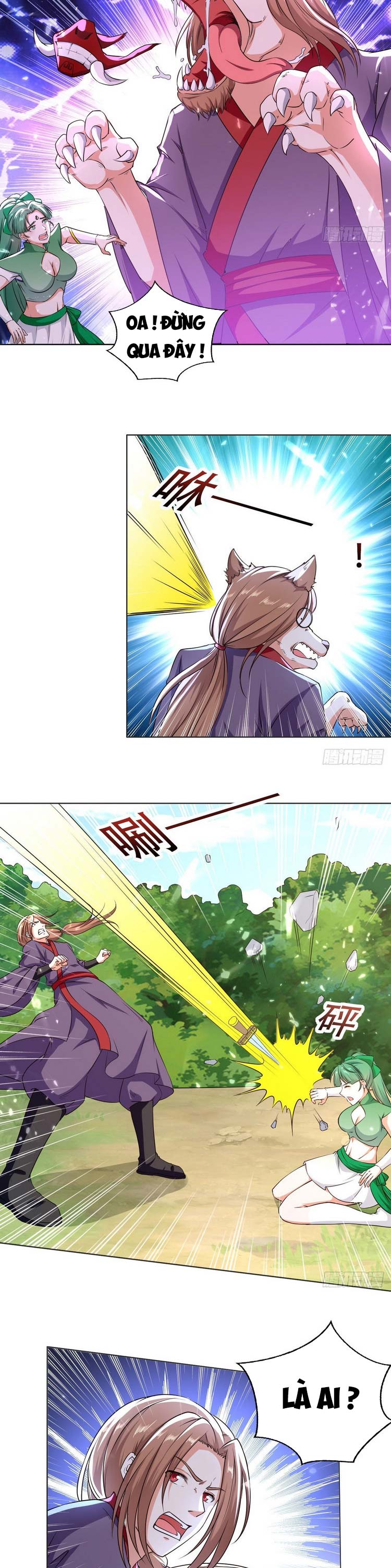 Dị Giới Siêu Cấp Ở Rể Chapter 107 - Trang 7