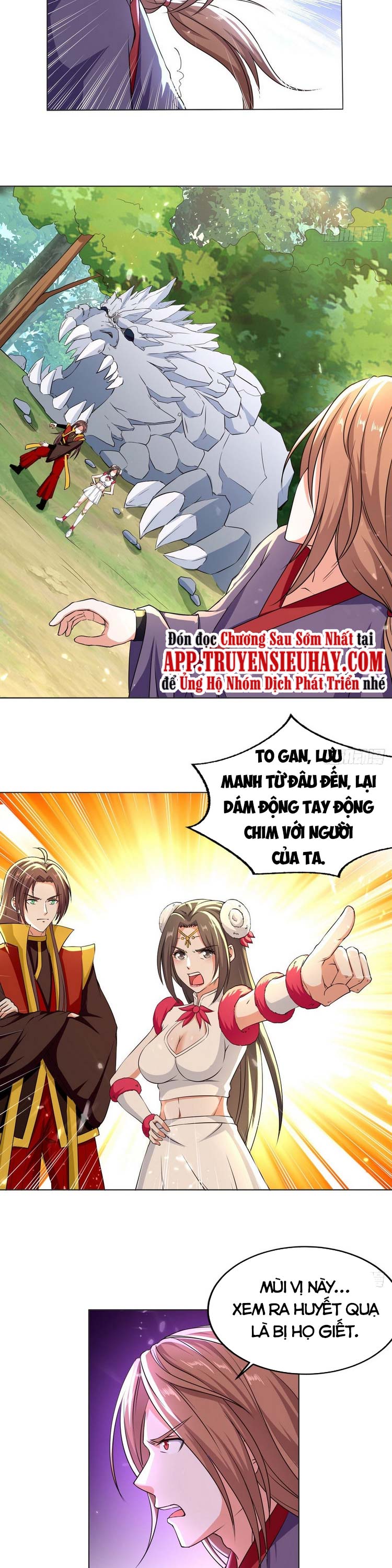 Dị Giới Siêu Cấp Ở Rể Chapter 107 - Trang 8