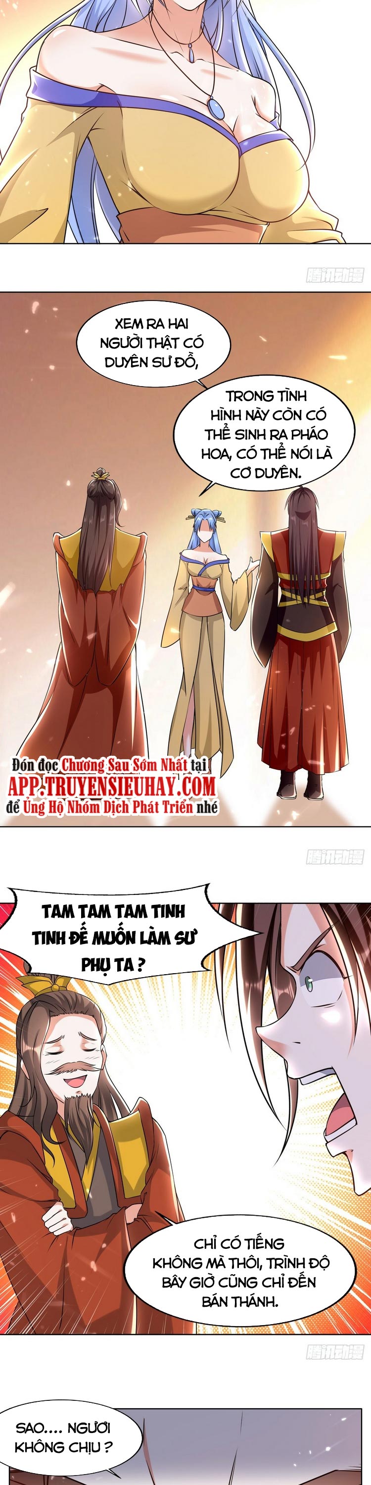 Dị Giới Siêu Cấp Ở Rể Chapter 111 - Trang 6