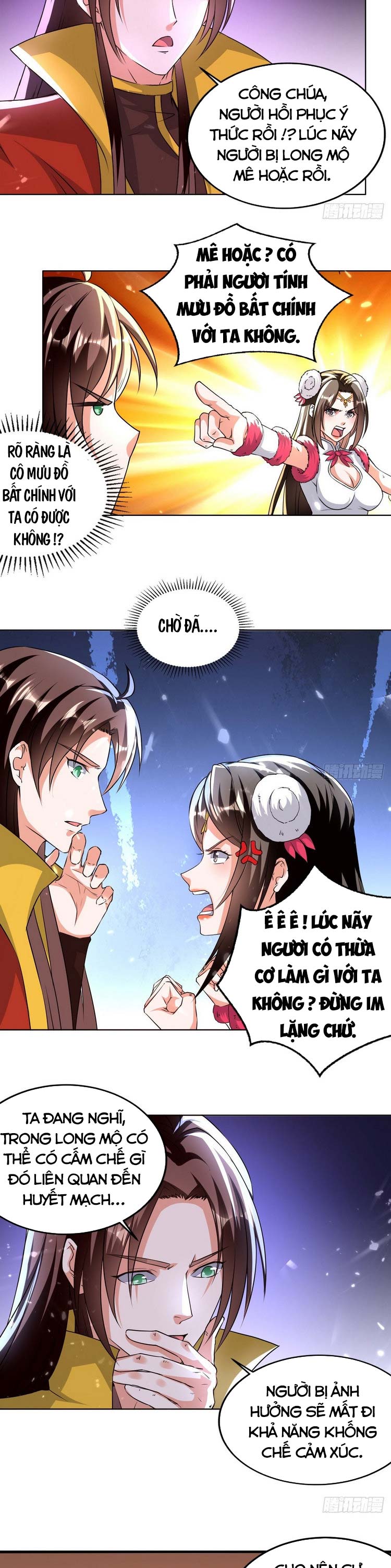 Dị Giới Siêu Cấp Ở Rể Chapter 107 - Trang 2