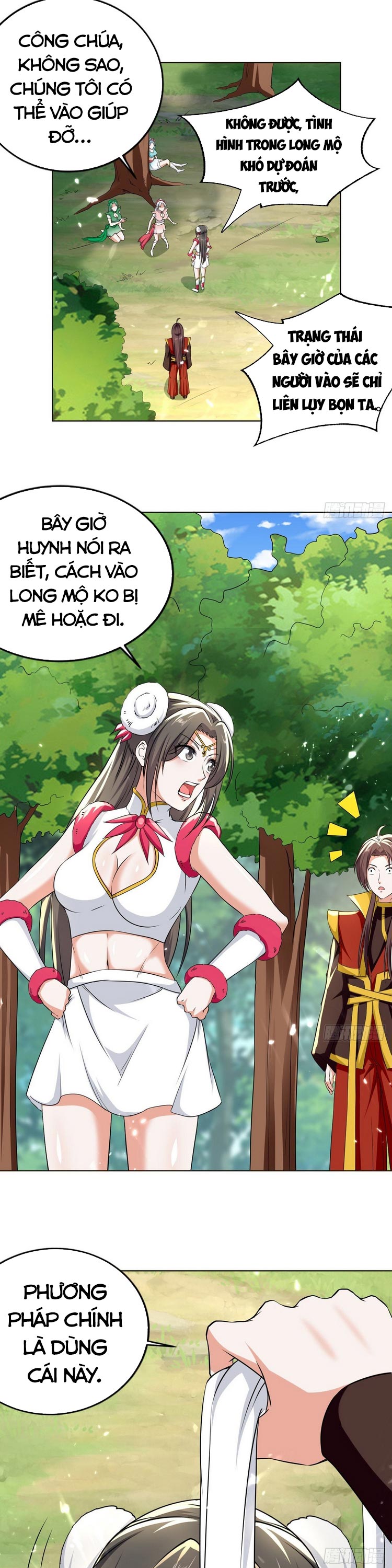 Dị Giới Siêu Cấp Ở Rể Chapter 108 - Trang 16