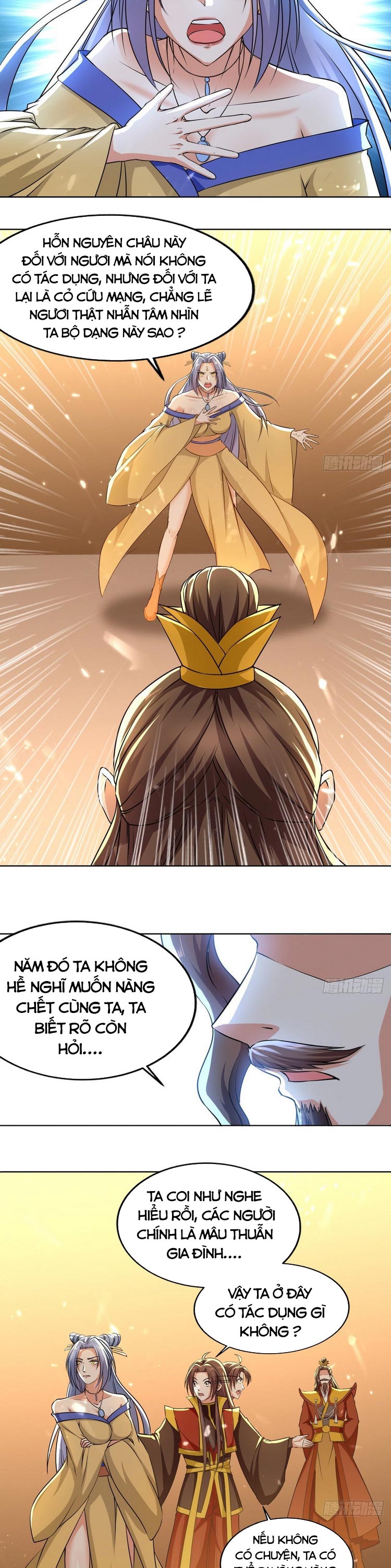 Dị Giới Siêu Cấp Ở Rể Chapter 110 - Trang 14