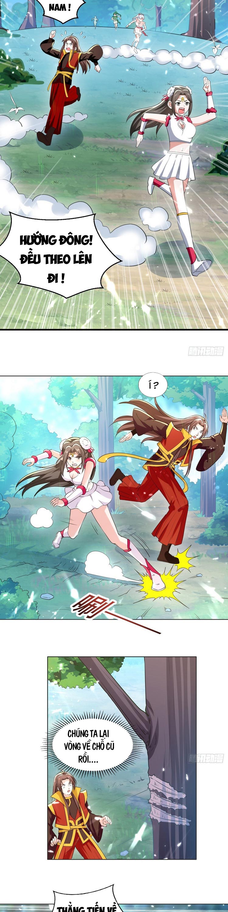 Dị Giới Siêu Cấp Ở Rể Chapter 105 - Trang 3