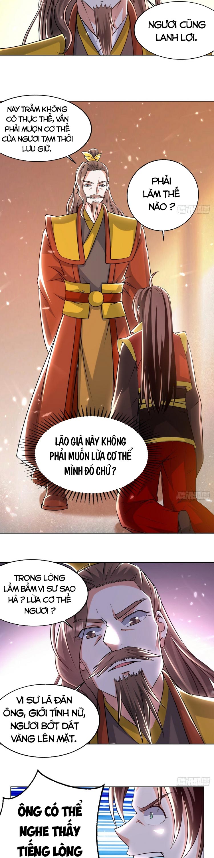 Dị Giới Siêu Cấp Ở Rể Chapter 111 - Trang 8
