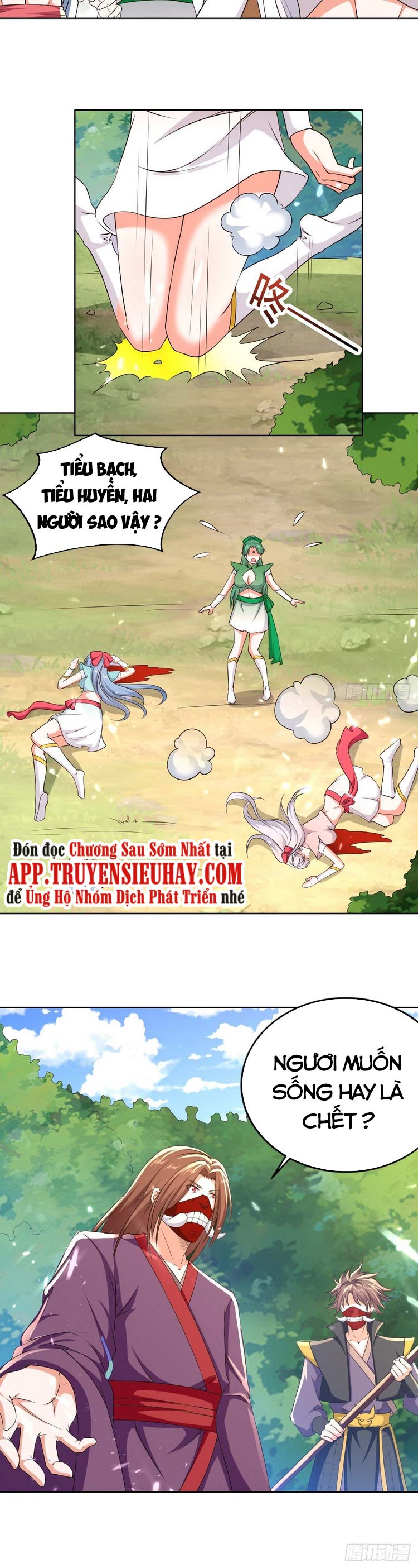 Dị Giới Siêu Cấp Ở Rể Chapter 106 - Trang 8