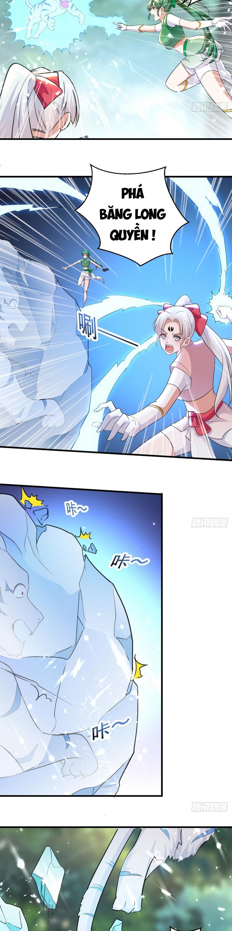 Dị Giới Siêu Cấp Ở Rể Chapter 101 - Trang 3