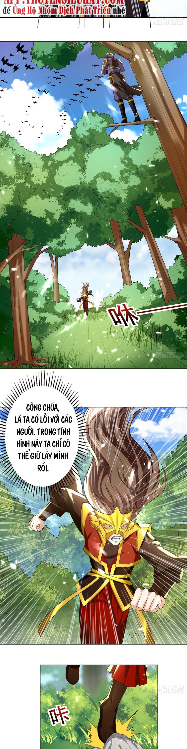 Dị Giới Siêu Cấp Ở Rể Chapter 103 - Trang 10