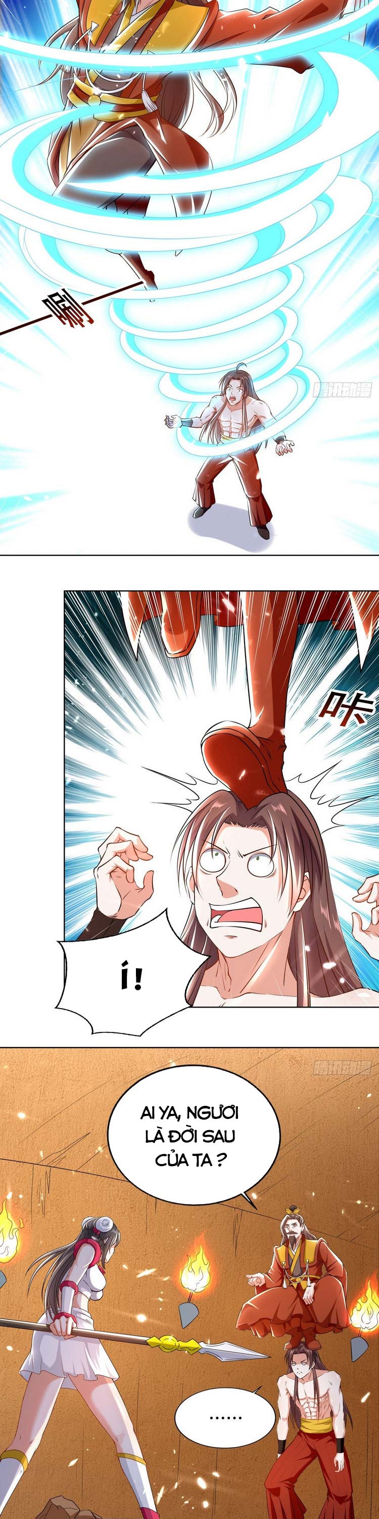 Dị Giới Siêu Cấp Ở Rể Chapter 112 - Trang 8