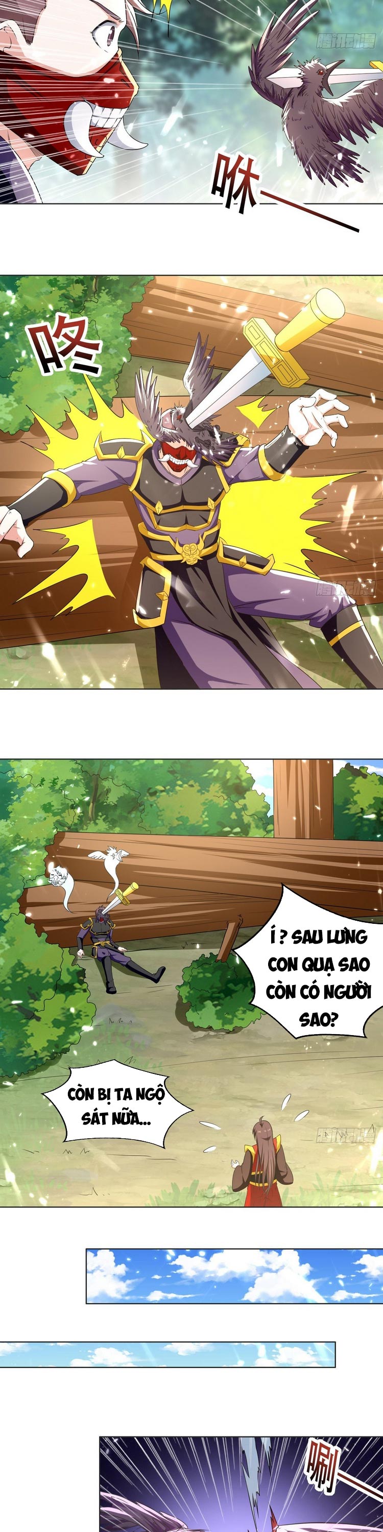 Dị Giới Siêu Cấp Ở Rể Chapter 104 - Trang 4