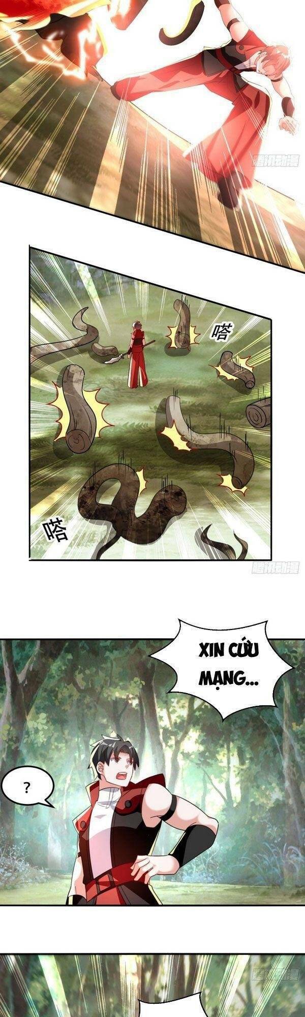 Dị Giới Siêu Cấp Ở Rể Chapter 97 - Trang 28