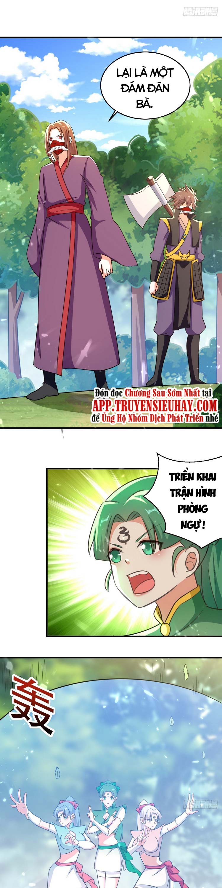 Dị Giới Siêu Cấp Ở Rể Chapter 106 - Trang 3
