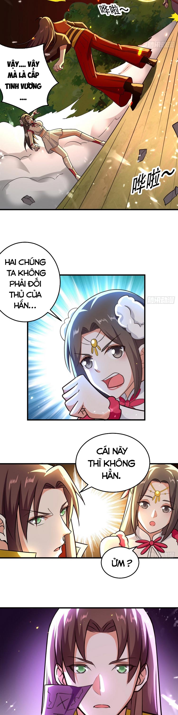 Dị Giới Siêu Cấp Ở Rể Chapter 108 - Trang 1