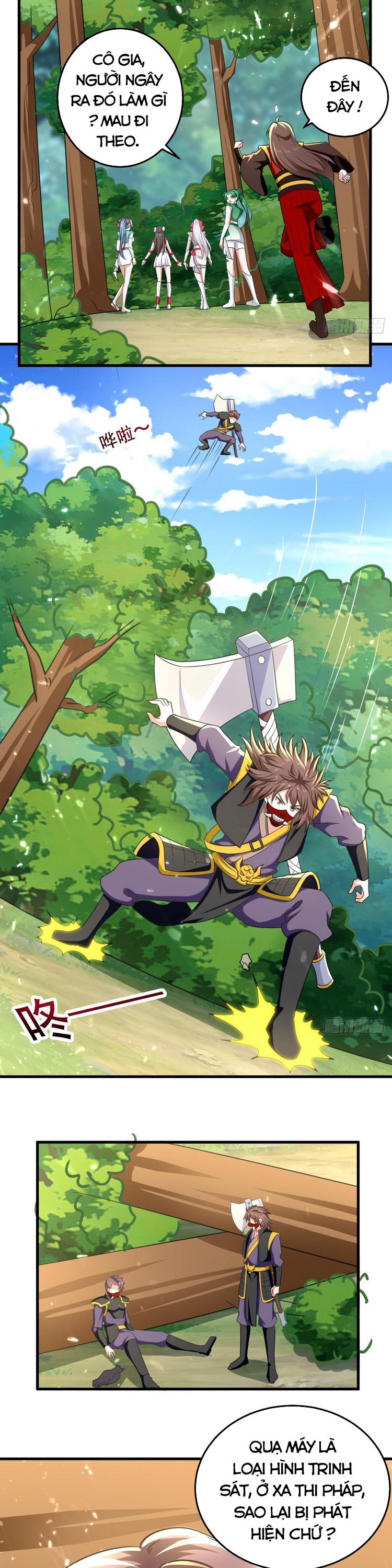 Dị Giới Siêu Cấp Ở Rể Chapter 104 - Trang 12