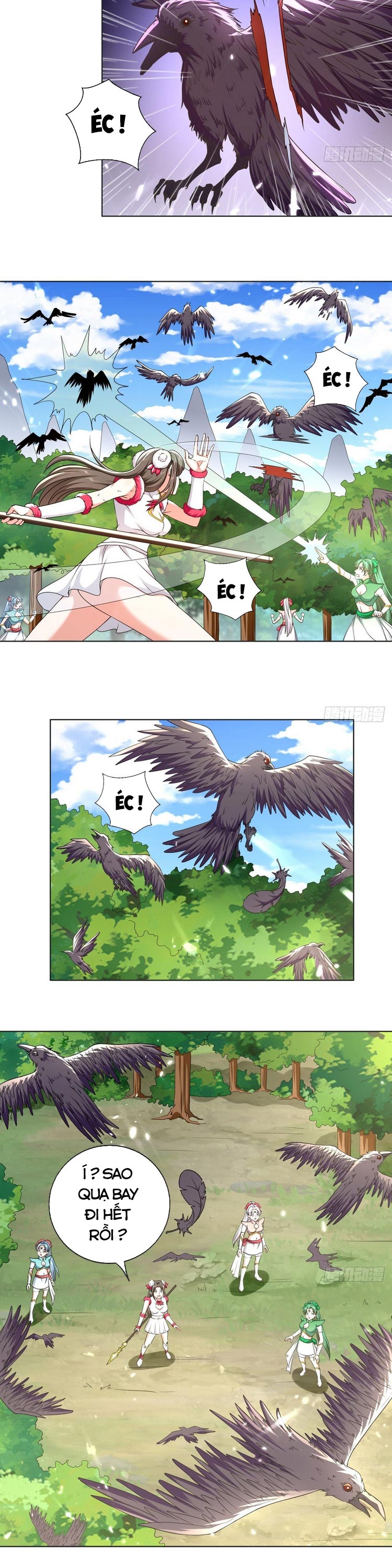 Dị Giới Siêu Cấp Ở Rể Chapter 104 - Trang 5