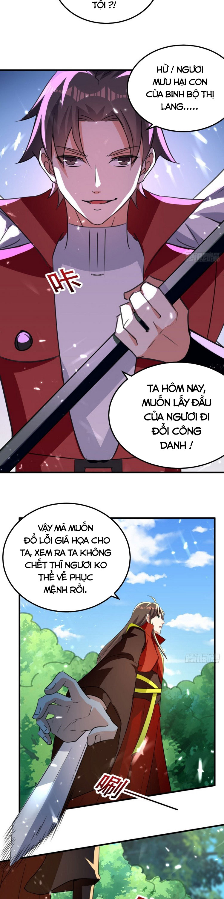 Dị Giới Siêu Cấp Ở Rể Chapter 98 - Trang 8