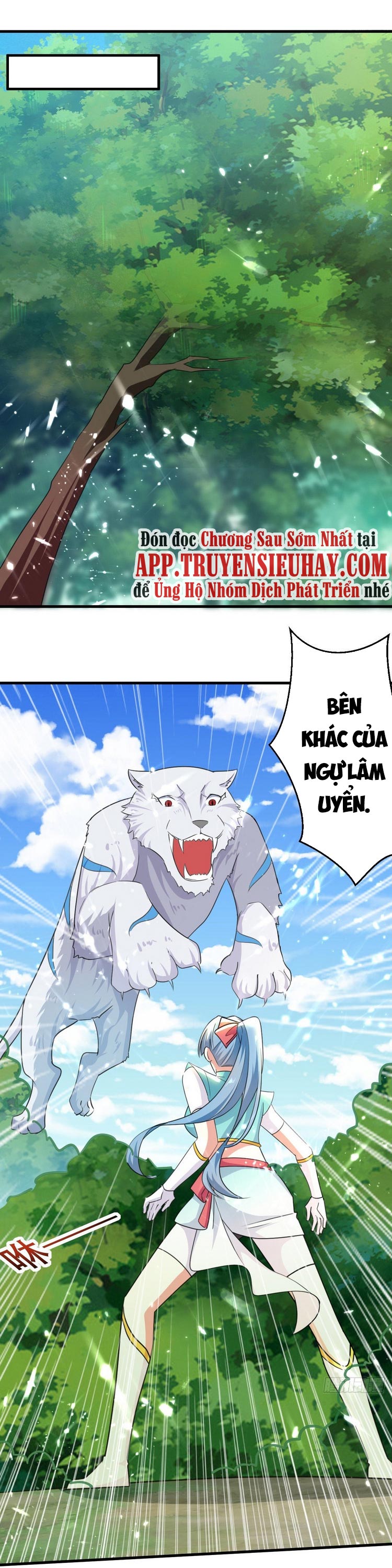 Dị Giới Siêu Cấp Ở Rể Chapter 101 - Trang 0