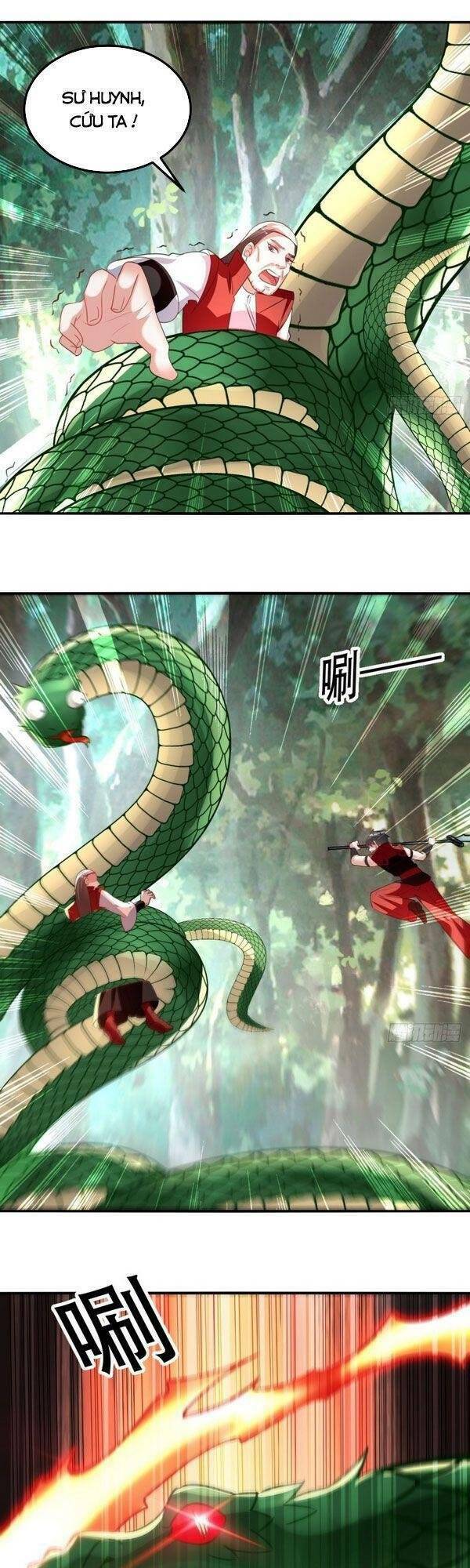 Dị Giới Siêu Cấp Ở Rể Chapter 97 - Trang 30