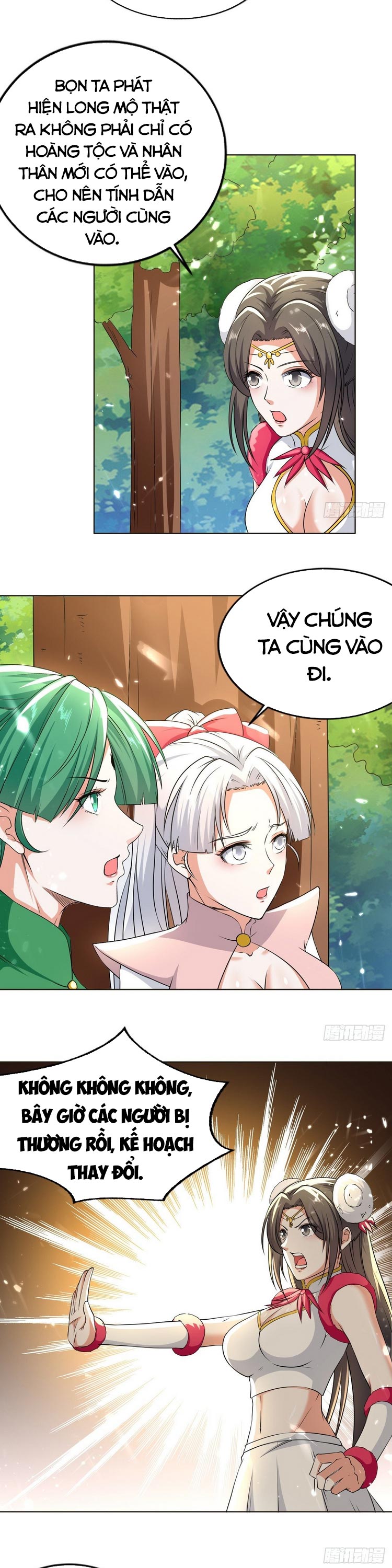 Dị Giới Siêu Cấp Ở Rể Chapter 108 - Trang 15